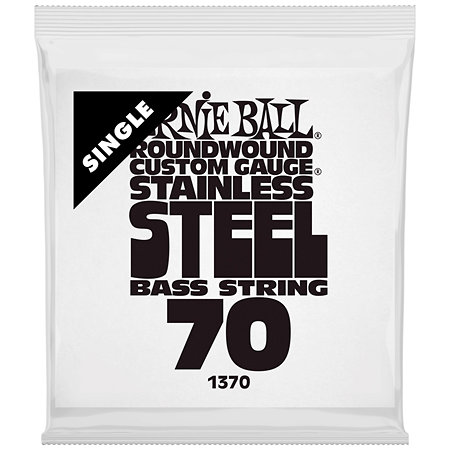 1370 Slinky Stainless Steel Bass String 70 Ernie Ball