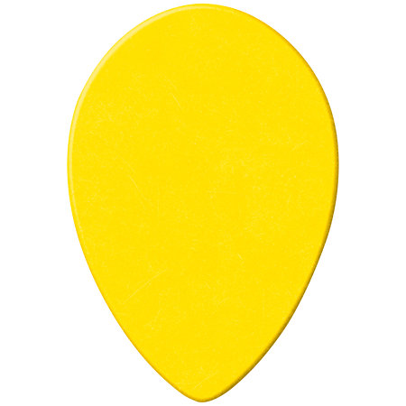 Dunlop 423R073 Tortex Small Tear Drop 0,73 mm Sachet de 36