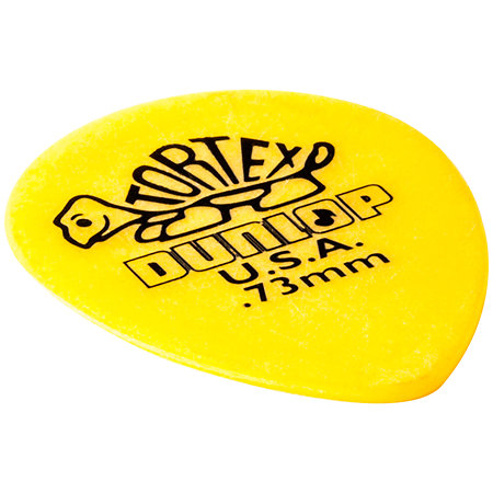 423R073 Tortex Small Tear Drop 0,73 mm Sachet de 36 Dunlop