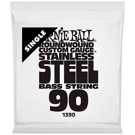 Ernie Ball 1390 Slinky Stainless Steel Bass String 90