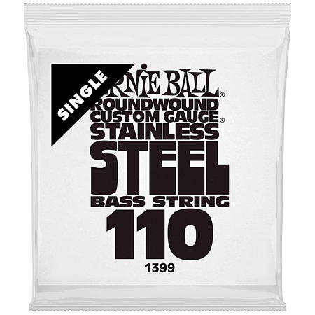 1399 Slinky Stainless Steel Bass String 110 Ernie Ball