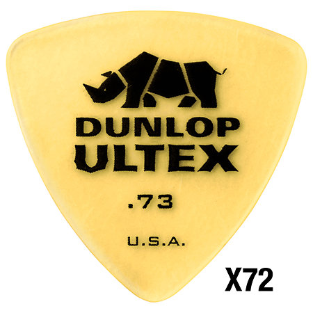 Dunlop 426R73 Ultex Triangle 0,73mm sachet de 72