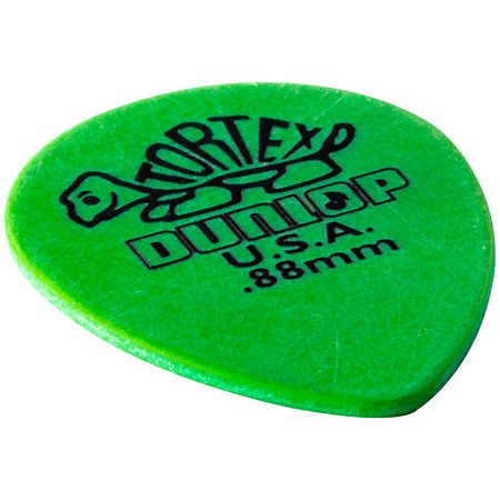 423R088 Tortex Small Tear Drop 0,88 mm Sachet de 36 Dunlop