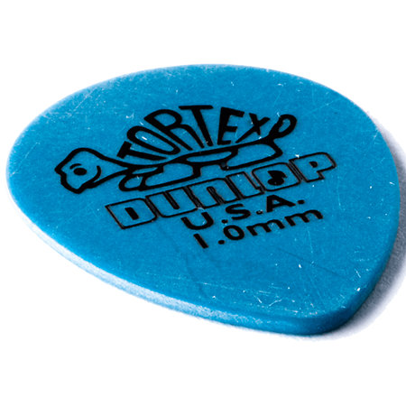 423R10 Dunlop Tortex Small Teardrop 1 mm Sachet de 36 Dunlop