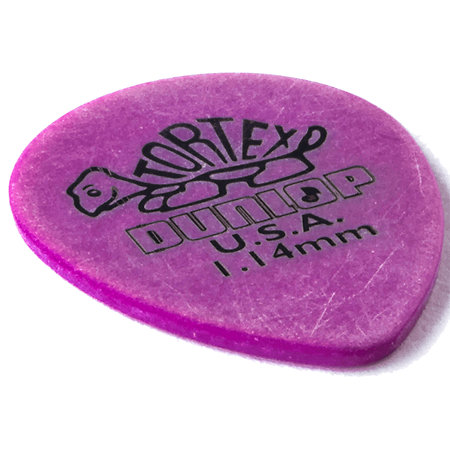 423R114 Tortex Small Tear Drop 1,14 mm Sachet de 36 Dunlop