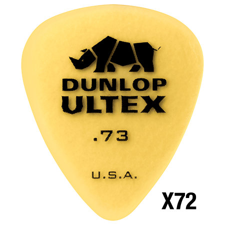 Dunlop 421R73 Ultex Standard 0,73 mm Sachet de 72