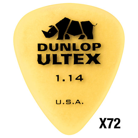 421R114 Ultex Standard 1,14 mm Sachet de 72 Dunlop