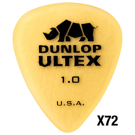 Dunlop 421R100 Ultex Standard 1,00 mm Sachet de 72