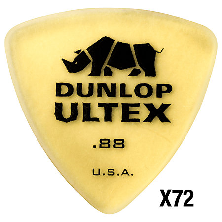 Dunlop 426R88 Ultex Triangle 0,88mm sachet de 72