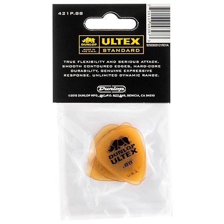 421P88 Ultex Standard 0,88 mm Sachet de 6 Dunlop