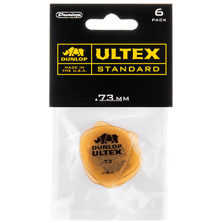 421P73 Ultex Standard 0,73 mm Sachet de 6 Dunlop