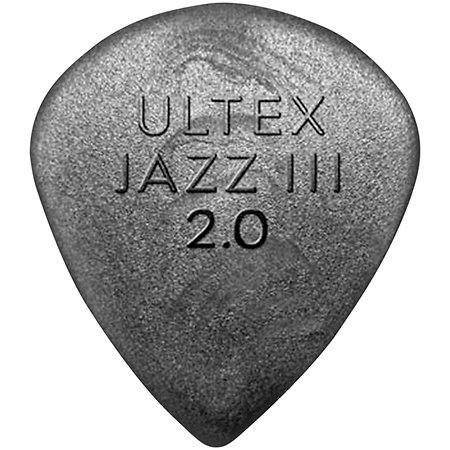 Dunlop 427P200 Ultex Jazz III 2,00mm sachet de 6