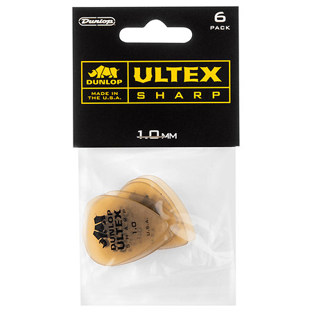 433P100 Ultex Sharp 1,00mm sachet de 6 Dunlop