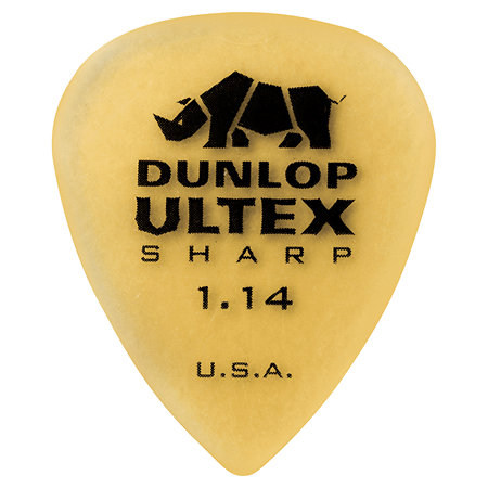 433P114 Ultex Sharp 1,14mm sachet de 6 Dunlop