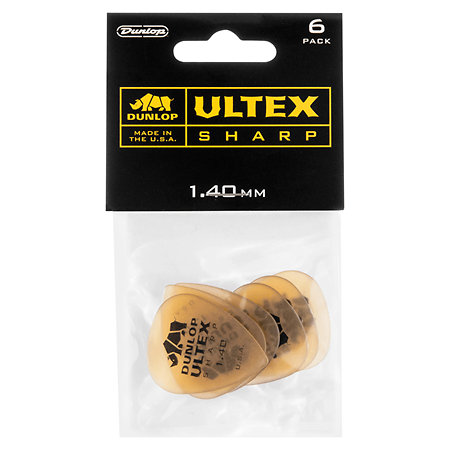 433P140 Ultex Sharp 1,40 mm sachet de 6 Dunlop