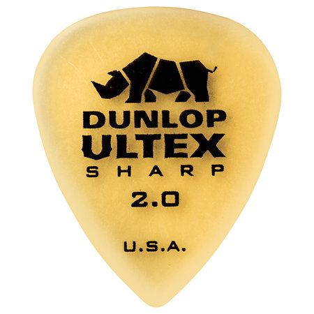 433P200 Ultex Sharp 2,00mm Sachet de 6 Dunlop