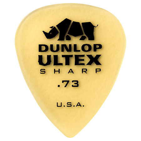 433P73 Ultex Sharp 0,73mm Sachet de 6 Dunlop