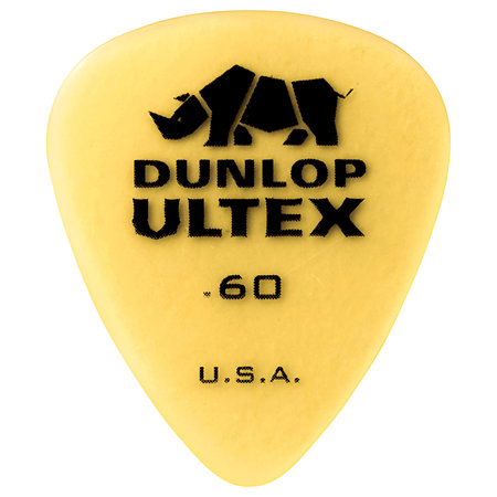 Dunlop 421P60 Ultex Standard 0,60 mm Sachet de 6