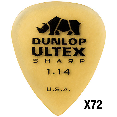 Dunlop 433R114 Ultex Sharp 1,14mm Sachet de 72