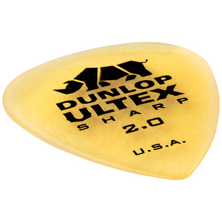 Dunlop 433R200 Ultex Sharp 2mm Sachet de 72