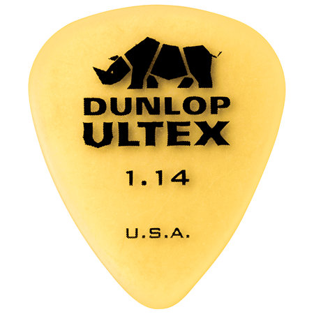 Dunlop 421P114 Ultex Standard 1,14 mm Sachet de 6