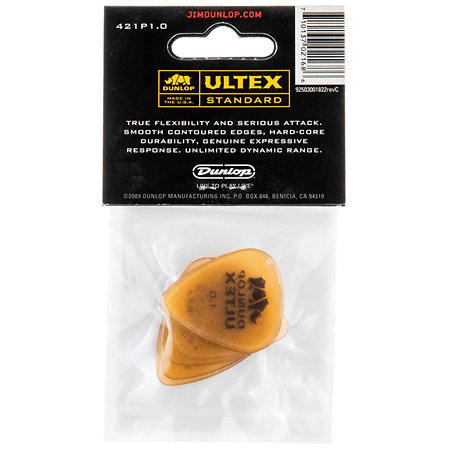 421P100 Ultex Standard 1,00 mm Sachet de 6 Dunlop