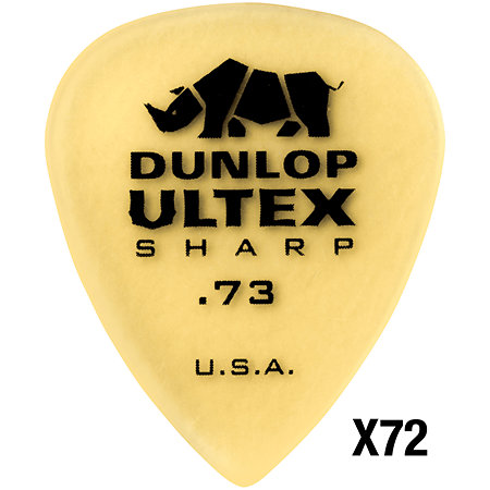 Dunlop 433R73 Ultex Sharp 0,73mm sachet de 72