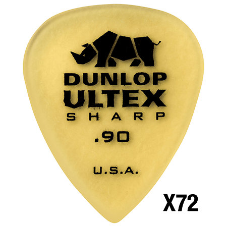 433R90 Ultex Sharp 0,90mm sachet de 72 Dunlop