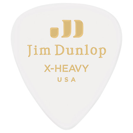 Dunlop 483P01EXH Celluloid Classic X-heavy sachet de 12