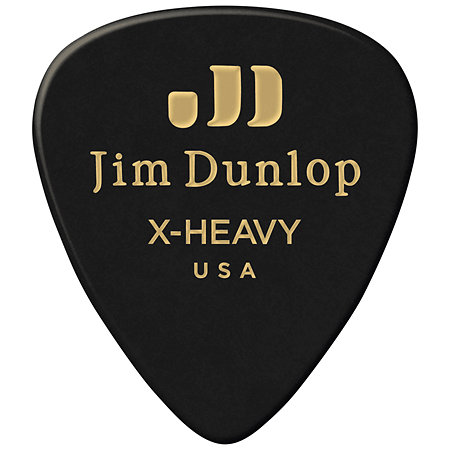 Dunlop 483P03EXH Celluloïd Classic Noir Extra Heavy Pack de 12