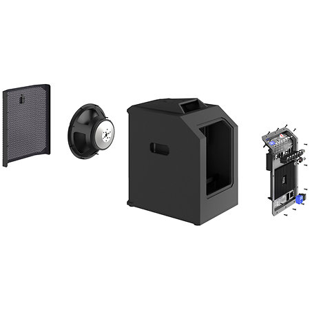 Evolve 50M subwoofer Noir Electro-Voice SAV