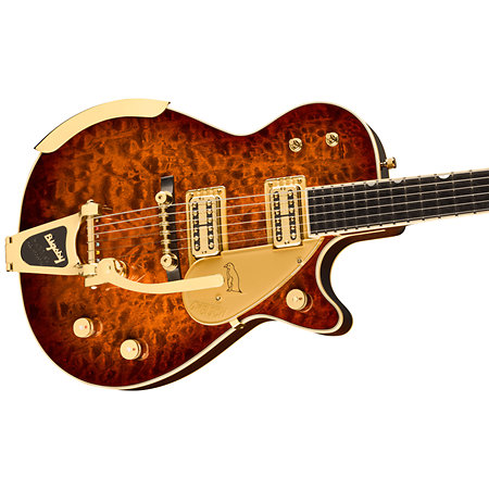 G6134TGQM-59 LTD Edition Quilt Classic Penguin Forge Glow Gretsch Guitars