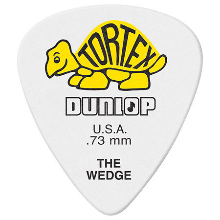 Dunlop 424P73 Tortex Wedge 0,73 mm Sachet de 12