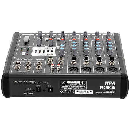 Promix 8R HPA