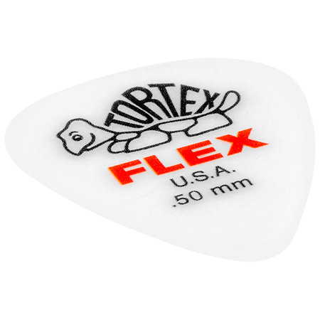 428P50 Tortex Flex 0,50 mm Sachet de 12 Dunlop