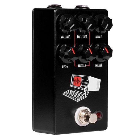 Hard Drive Black Disto JHS Pedals