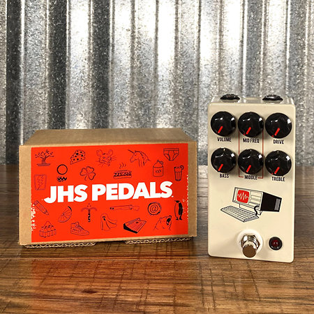 JHS Pedals Hard Drive Tan Disto