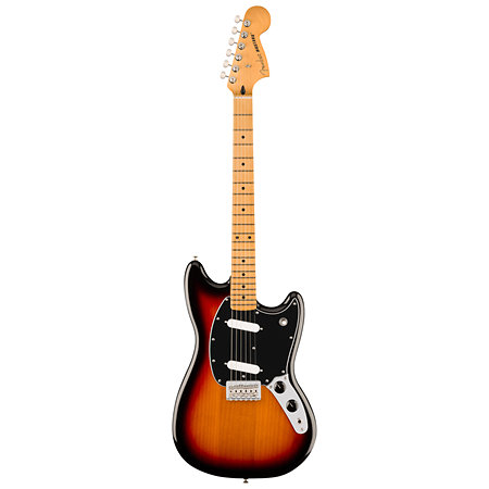 Player II Mustang MN 3-Color Sunburst Fender