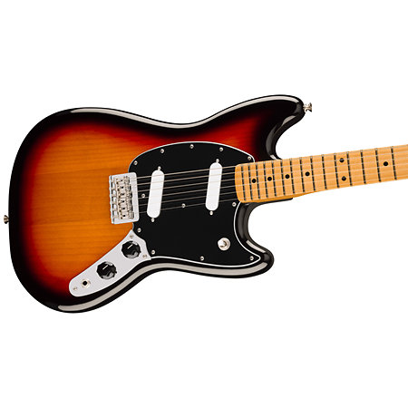 Player II Mustang MN 3-Color Sunburst Fender