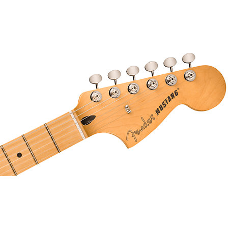 Player II Mustang MN 3-Color Sunburst Fender