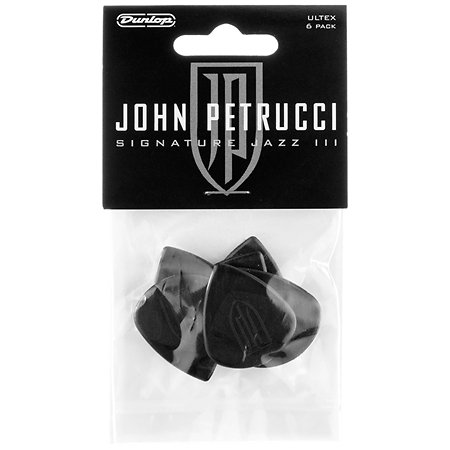 427PJP John Petrucci Jazz III 1,50 mm Sachet de 6 Dunlop