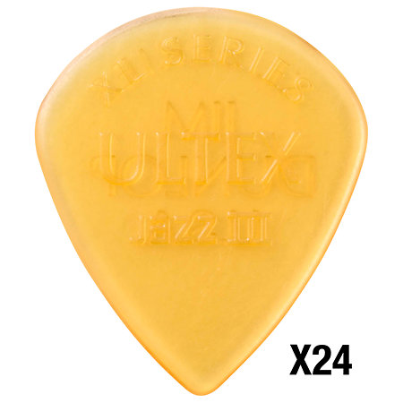 427RXL Ultex Jazz III XL 1,38 mm Sachet de 24 Dunlop