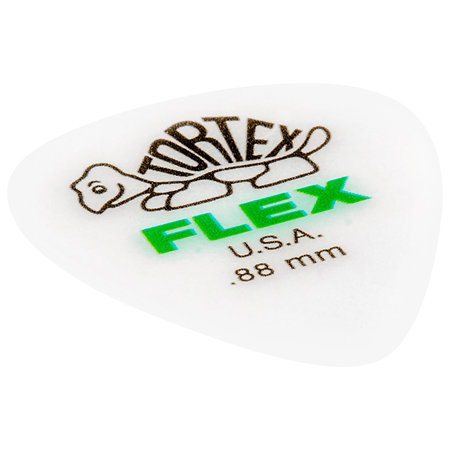 428P88 Tortex Flex 0,88 mm Sachet de 12 Dunlop