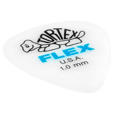 Dunlop 428R100 Tortex Flex 1,00 mm Sachet de 72