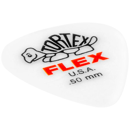 Dunlop 428R50 Tortex Flex 0,50 mm Sachet de 72