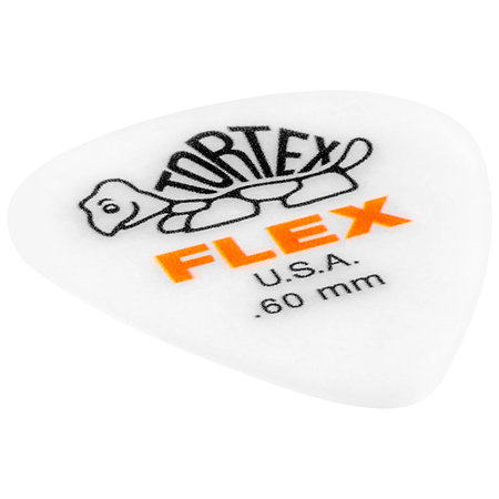 428R60 Tortex Flex 0,60 mm Sachet de 72 Dunlop