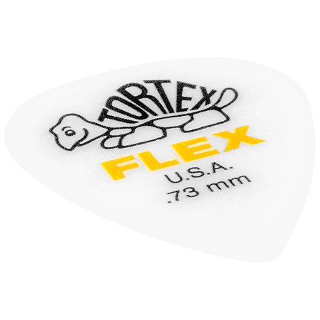 Dunlop 428R73 Tortex Flex 0,73 mm Sachet de 72