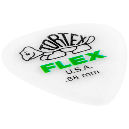 Dunlop 428R88 Tortex Flex 0,88 mm Sachet de 72