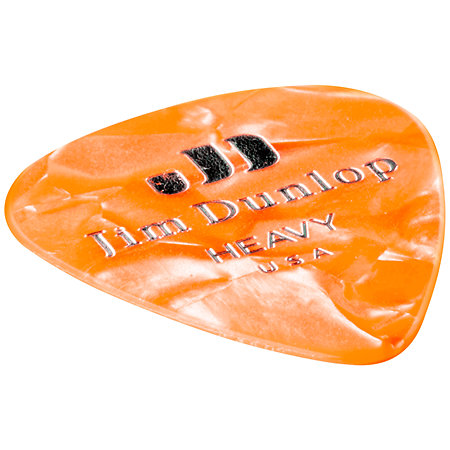 483P08H Celluloïd Orange Heavy Pack de 12 Dunlop