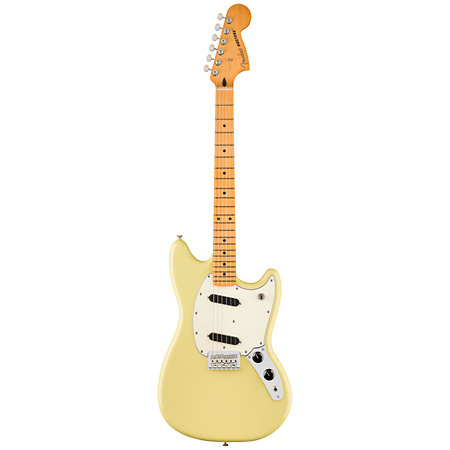 Player II Mustang MN Hialeah Yellow Fender